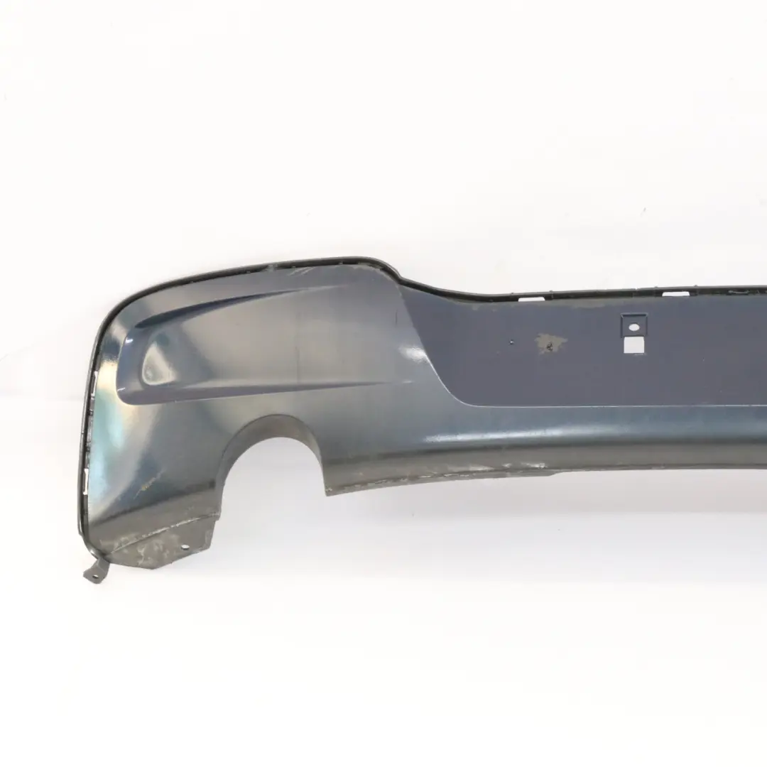 Rear Bumper Diffuser BMW F20 F21 M Sport Bottom Trim Panel Tiefseeblau - A76 - SKU 8050769-DSB - Part number 8050769