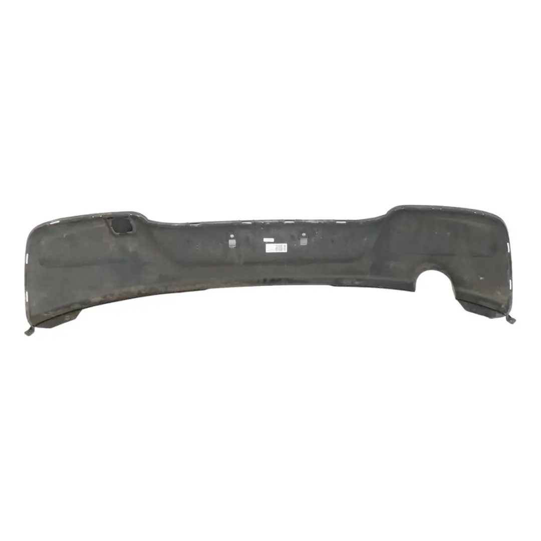 Rear Bumper Diffuser BMW F20 F21 M Sport Bottom Trim Panel Tiefseeblau - A76 - SKU 8050769-DSB - Part number 8050769