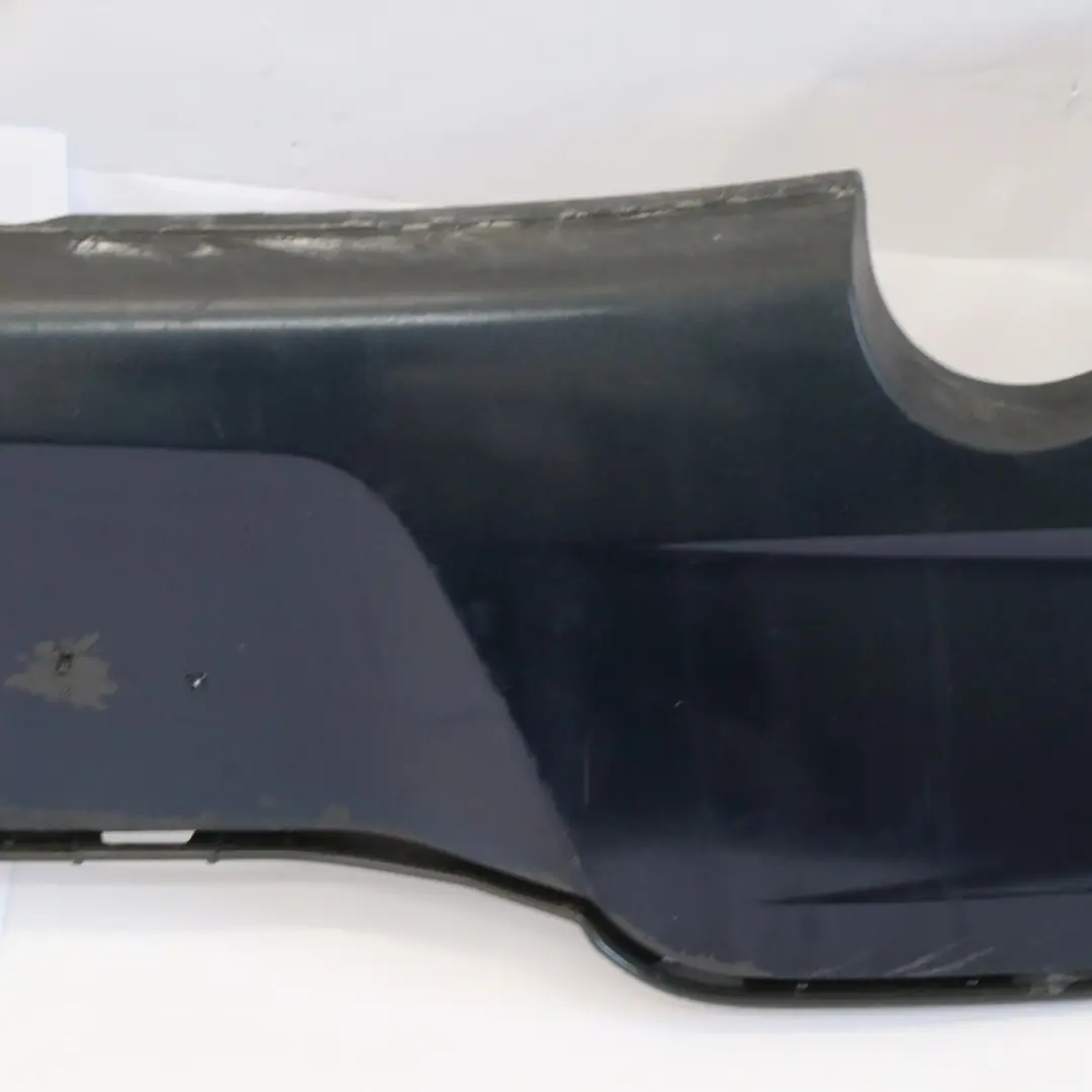 BMW F20 F21 M Sport Dokładka Osłona Tylnego Zderzaka Tiefseeblau - A76 - SKU 8050769-DSB - Numer Części 8050769