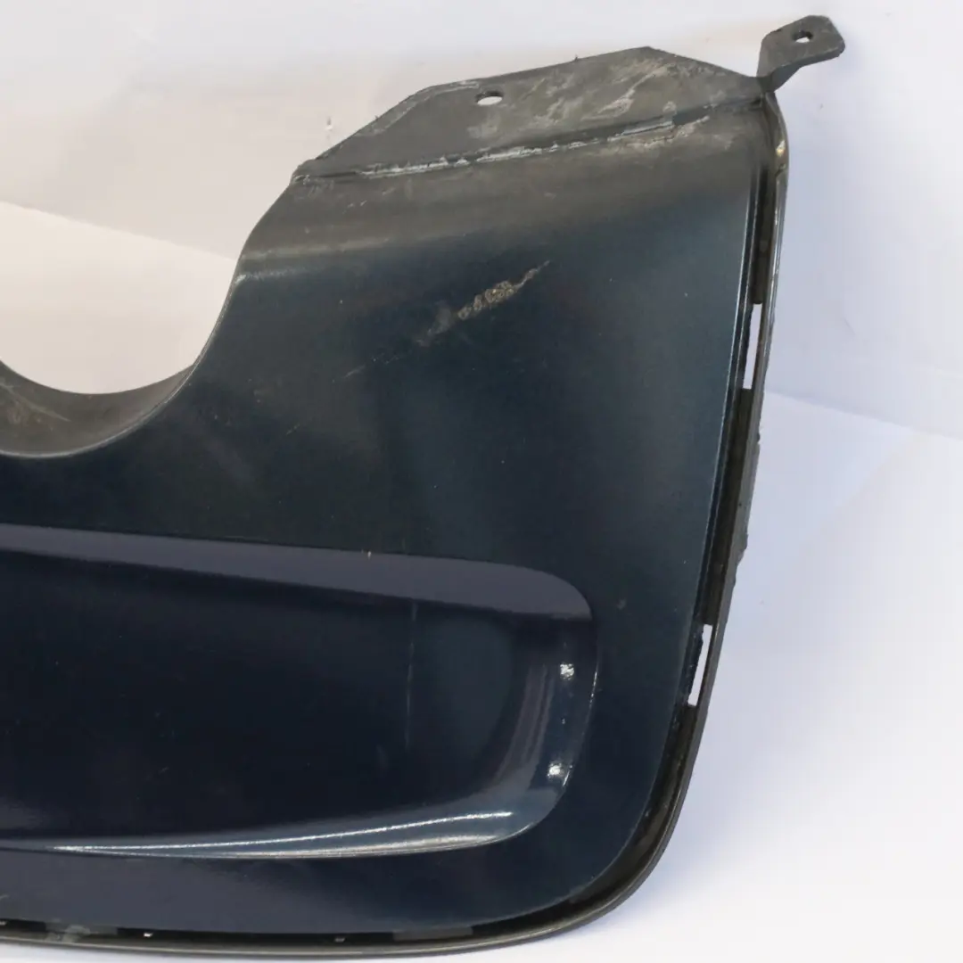 Diffusore paraurti posteriore BMW F20 F21 M Sport Pannello Tiefseeblau - A76 per con numero di parte 8050769 Diffusore paraurti posteriore BMW F20 F21 M Sport Pannello Tiefseeblau - A76 - SKU 8050769-DSB - Numero di parte 8050769