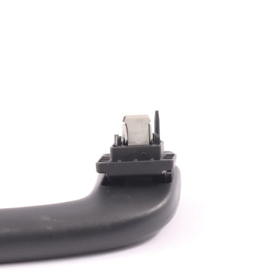 Grab Handle BMW X5 F15 Front Headliner Handle Right Left N/O/S Black to with Part number 8052676 Grab Handle BMW X5 F15 Front Headliner Handle Right Left N/O/S Black - SKU 8052676 - Part number 8052676