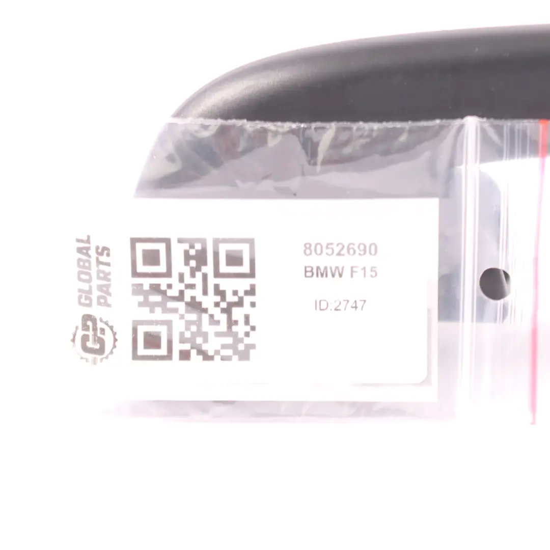 Poignée BMW X5 F15 F10 F11 Poignée de pavillon arrière droite noire pour à propos du numéro de pièce 8052690 Poignée BMW X5 F15 F10 F11 Poignée de pavillon arrière droite noire - SKU 8052690 - Numéro de pièce 8052690