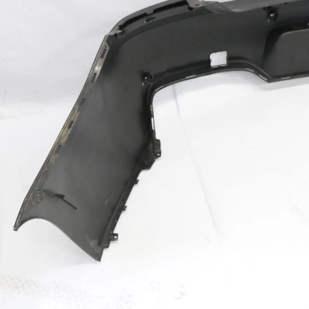 Bumper BMW F12 F13 M Sport Bumper Panel Trim PDC Black Sapphire - 475 to Rear with Part number 8052709 Rear Bumper BMW F12 F13 M Sport Bumper Panel Trim PDC Black Sapphire - 475 - SKU 8052709-BS - Part number 8052709