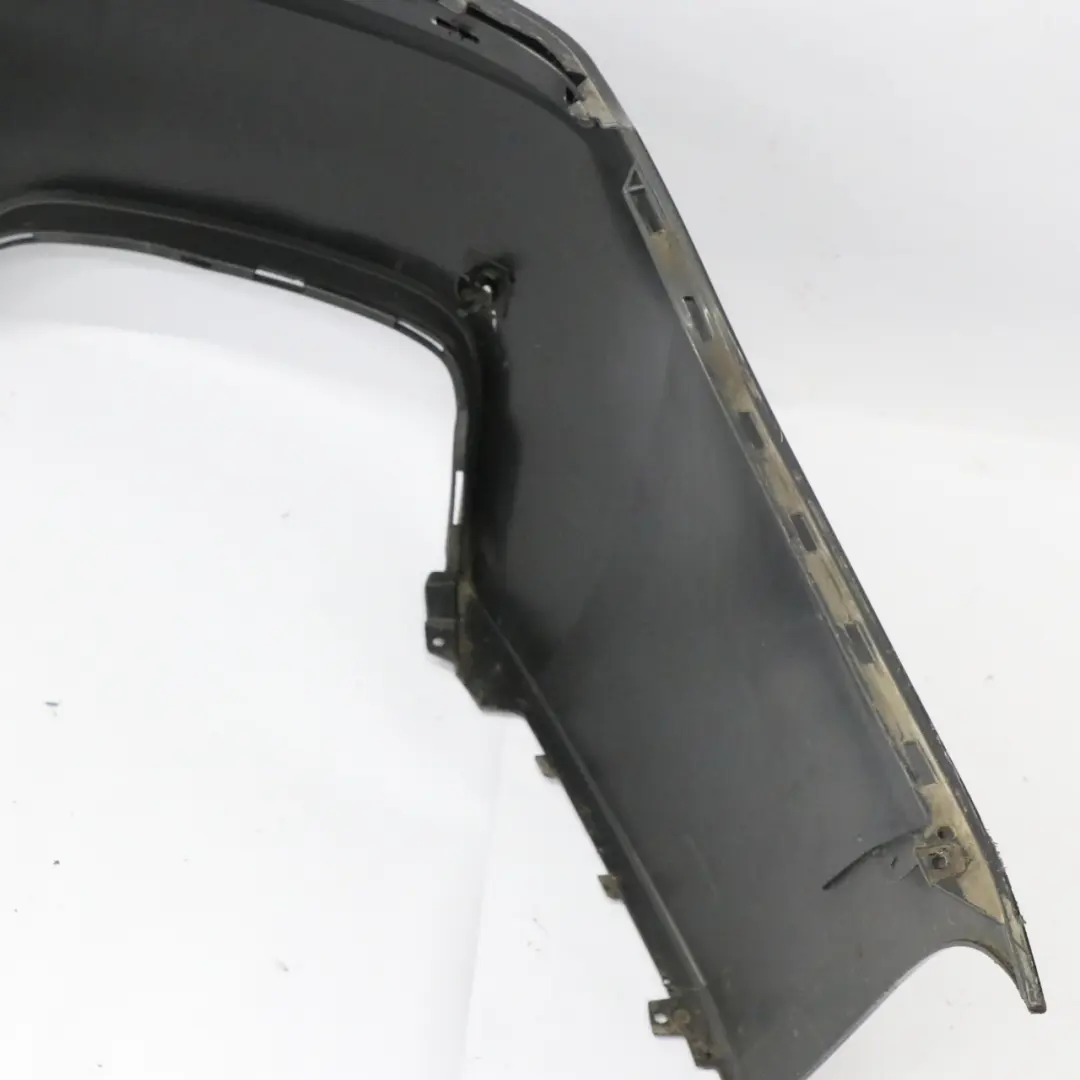 Bumper BMW F12 F13 M Sport Bumper Panel Trim PDC Black Sapphire - 475 to Rear with Part number 8052709 Rear Bumper BMW F12 F13 M Sport Bumper Panel Trim PDC Black Sapphire - 475 - SKU 8052709-BS - Part number 8052709