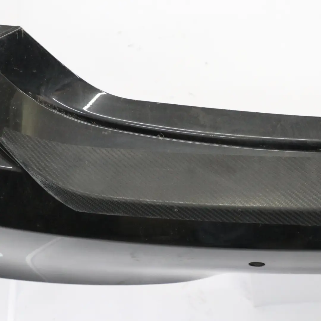 Rear Bumper BMW F12 F13 M Sport Bumper Panel Trim PDC Black Sapphire - 475 - SKU 8052709-BS - Part number 8052709