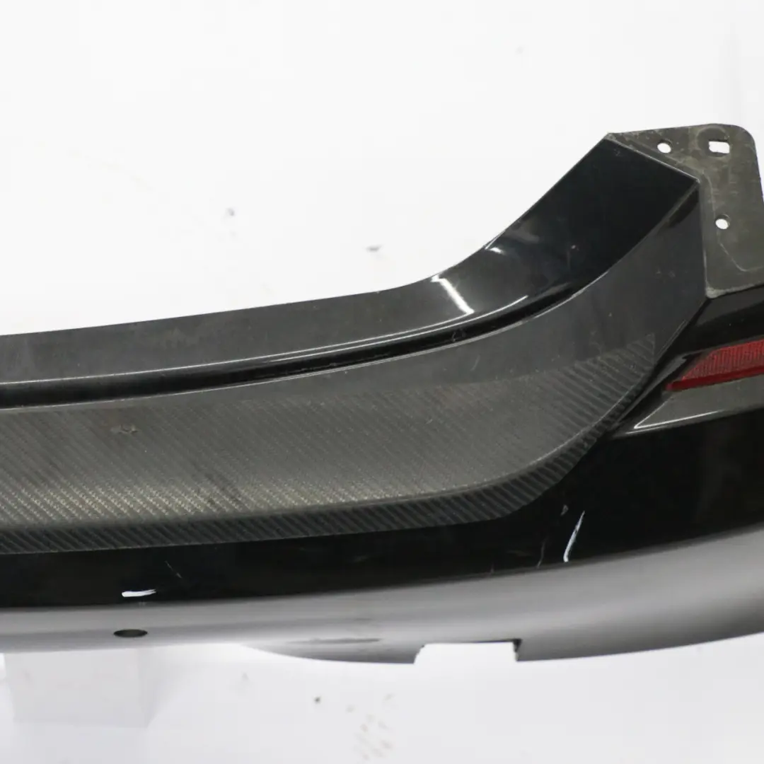 BMW F12 F13 Zderzak Tylny M-Pakiet PDC Black Sapphire Metalik - 475 - SKU 8052709-BS - Numer Części 8052709