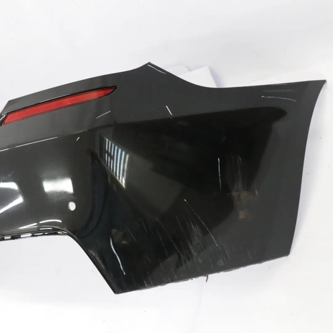 BMW F12 F13 Zderzak Tylny M-Pakiet PDC Black Sapphire Metalik - 475 - SKU 8052709-BS - Numer Części 8052709