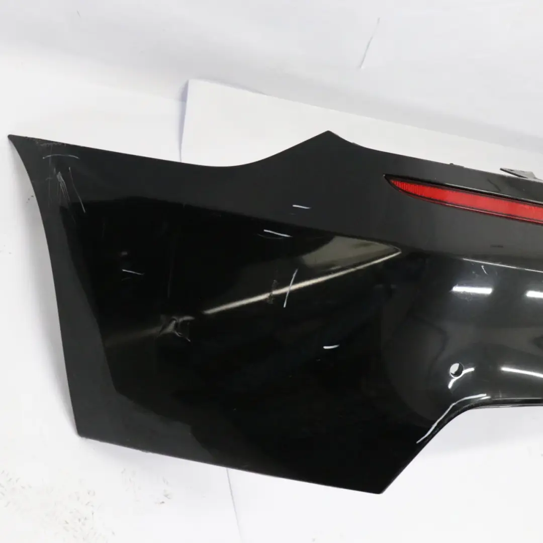 BMW F12 F13 Zderzak Tylny M-Pakiet PDC Black Sapphire Metalik - 475 - SKU 8052709-BS - Numer Części 8052709
