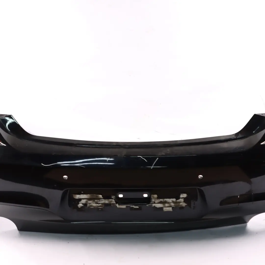 Rear Bumper BMW F12 F13 M Sport Bumper Panel Trim PDC Carbon Black - 416 - SKU 8052709-CAR1 - Part number 8052709
