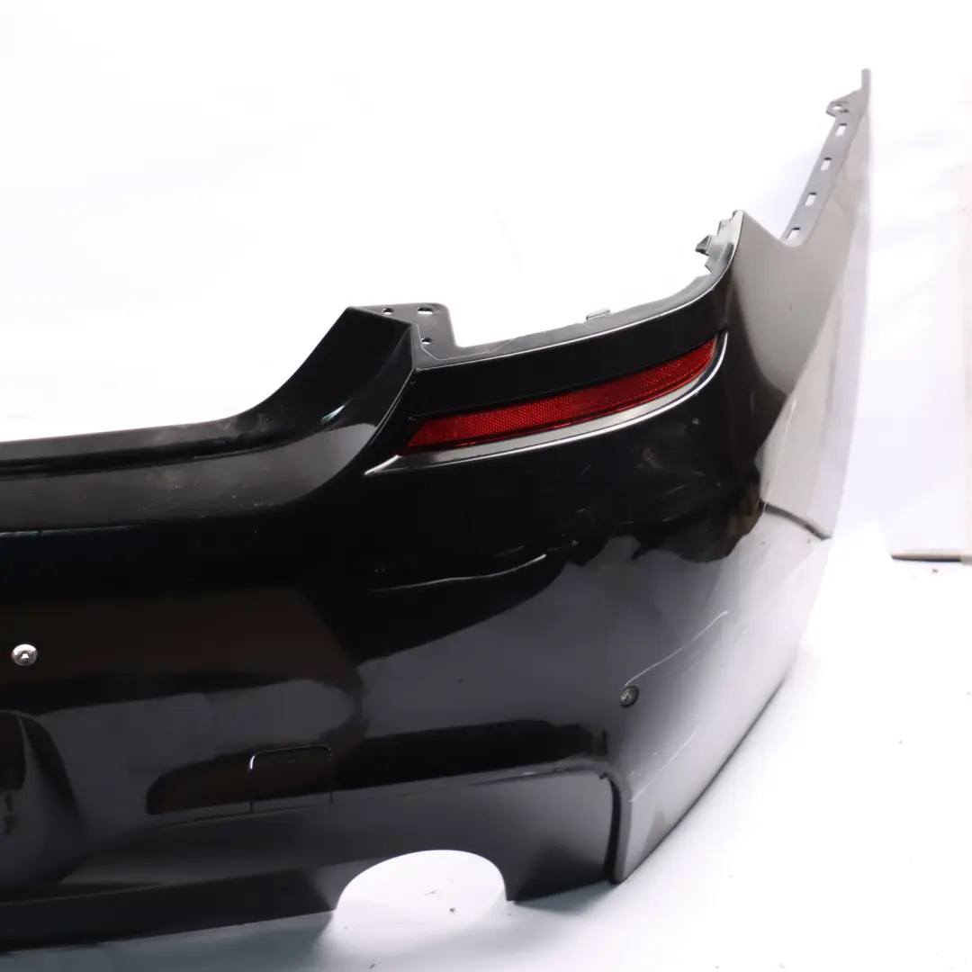Rear Bumper BMW F12 F13 M Sport Bumper Panel Trim PDC Carbon Black - 416 - SKU 8052709-CAR1 - Part number 8052709