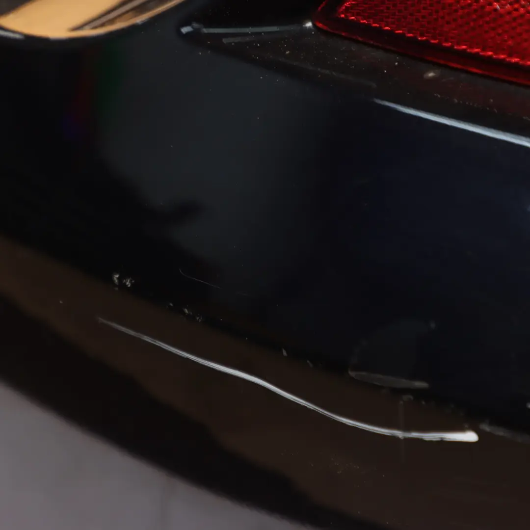Rear Bumper BMW F12 F13 M Sport Bumper Panel Trim PDC Carbon Black - 416 - SKU 8052709-CAR1 - Part number 8052709