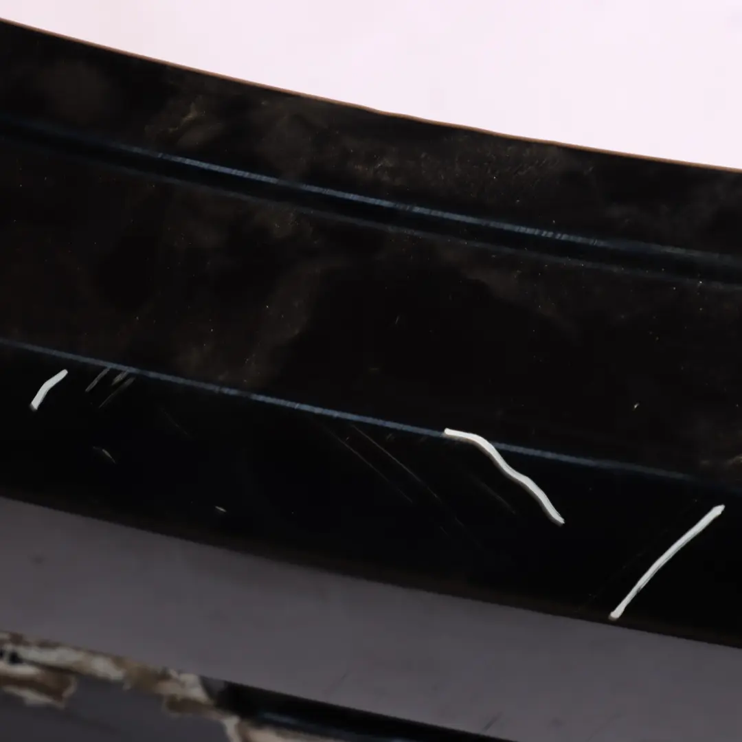 Rear Bumper BMW F12 F13 M Sport Bumper Panel Trim PDC Carbon Black - 416 - SKU 8052709-CAR1 - Part number 8052709