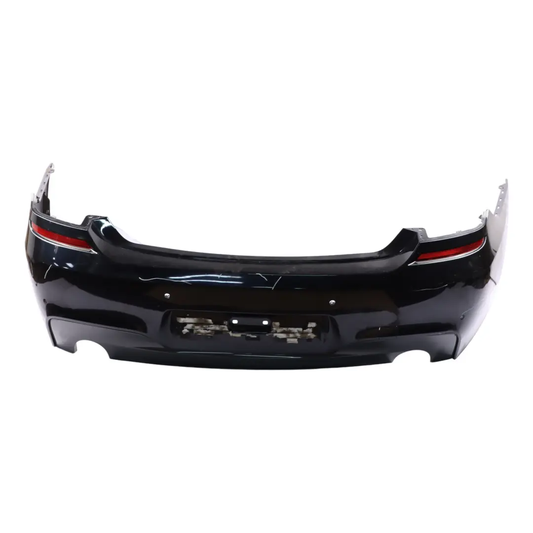 Rear Bumper BMW F12 F13 M Sport Bumper Panel Trim PDC Carbon Black - 416 - SKU 8052709-CAR1 - Part number 8052709