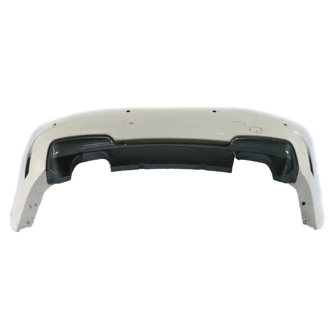 BMW E82 E88 Zderzak Tylny Tył M-Pakiet Look Alpinweiss 3 - 300 TAIWAN - SKU 8053878-AW - Numer Części 8053878