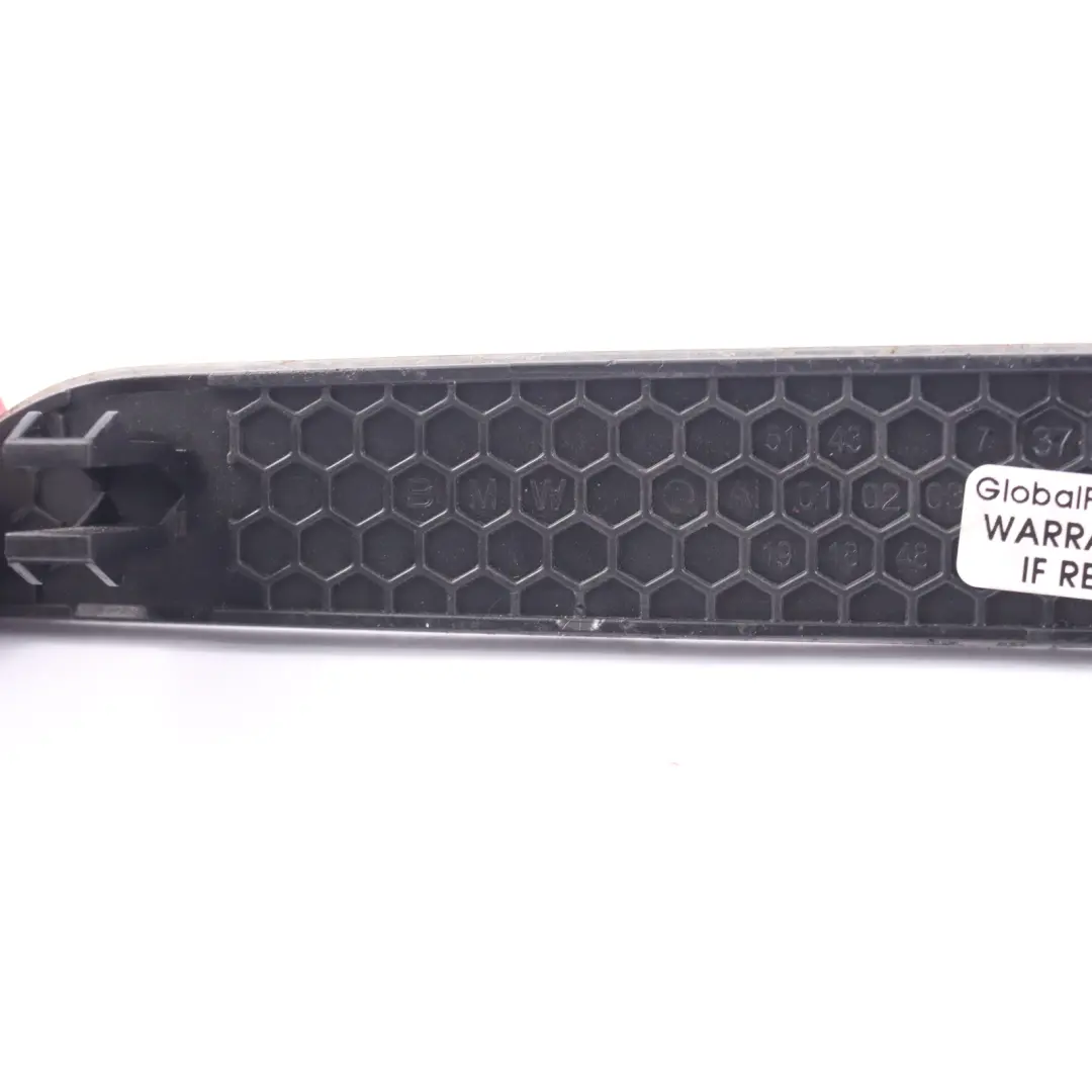 Copertura ingresso BMW X5 F15 MSport davanzale anteriore inserto destro sinistro per con numero di parte 8055065 Copertura ingresso BMW X5 F15 MSport davanzale anteriore inserto destro sinistro - SKU 8055065 - Numero di parte 8055065