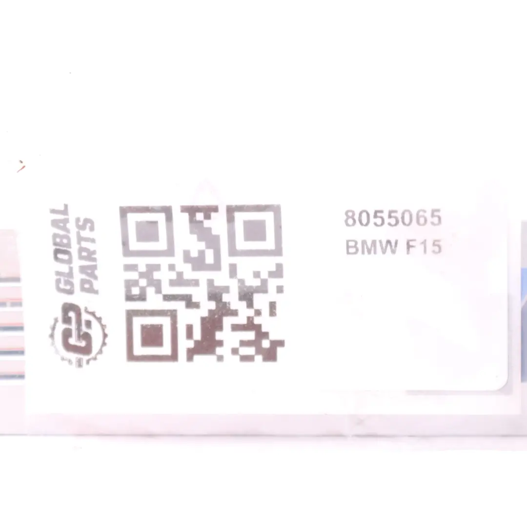  Couvercle d'entrée BMW X5 F15 M Sport Plaque seuil avant droite gauche - SKU 8055065 - Numéro de pièce 8055065