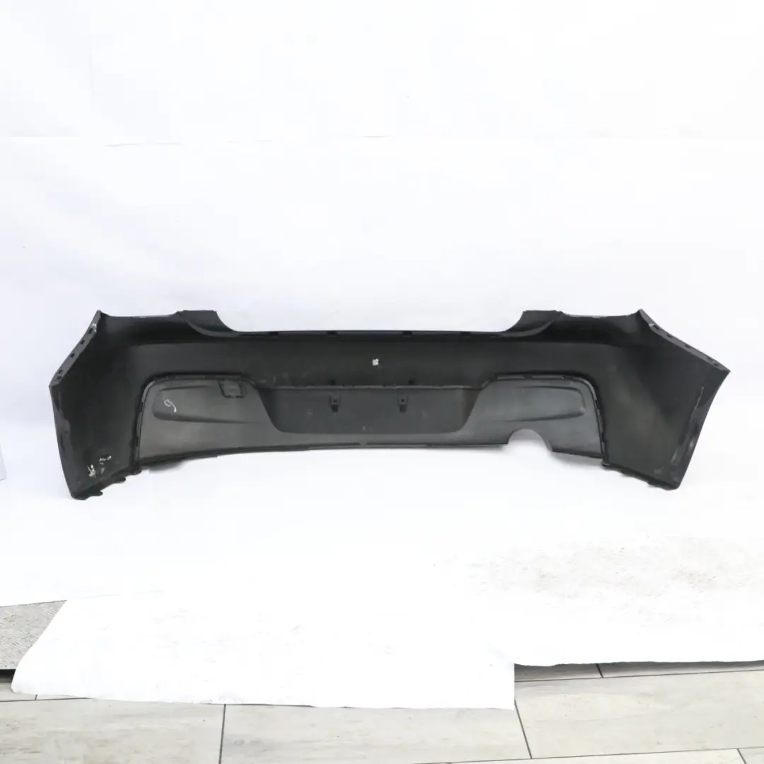 BMW F20 F21 Zderzak Tylny M-Pakiet Panel Osłona Tylna Black Sapphire - 475 - SKU 8055067-BS2 - Numer Części 8055067