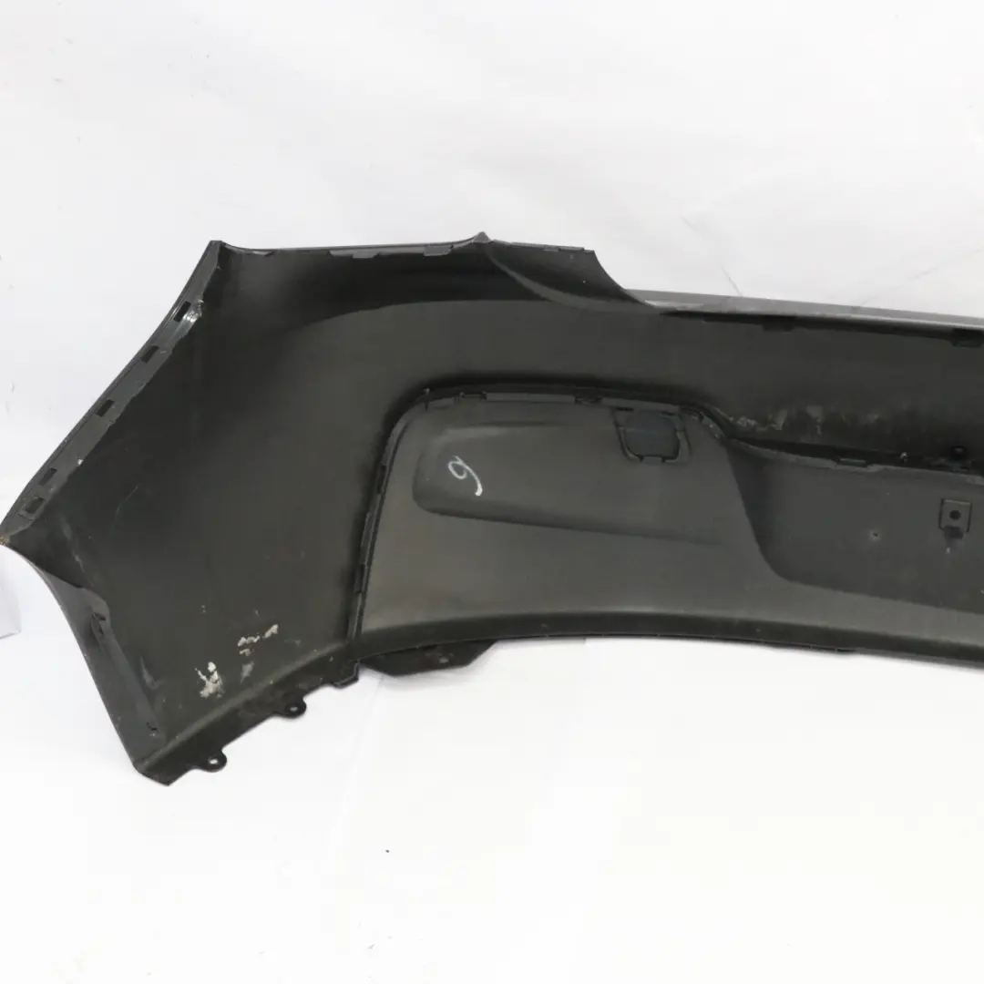 Bumper Trim Panel Black Sapphire Metallic - 475 to BMW F20 F21 M Sport Rear with Part number 8055067 BMW F20 F21 M Sport Rear Bumper Trim Panel Black Sapphire Metallic - 475 - SKU 8055067-BS2 - Part number 8055067