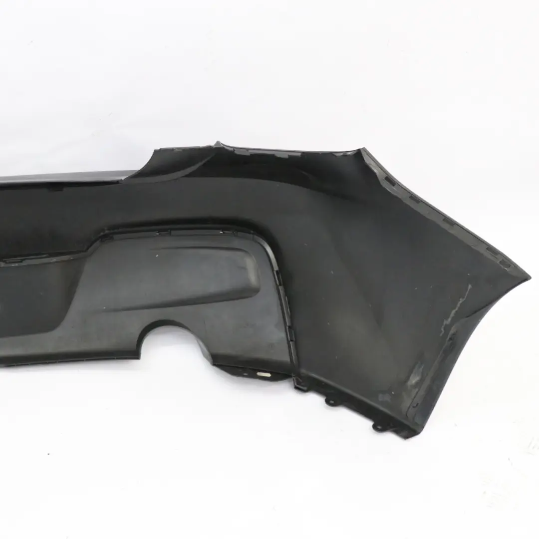 BMW F20 F21 Zderzak Tylny M-Pakiet Panel Osłona Tylna Black Sapphire - 475 - SKU 8055067-BS2 - Numer Części 8055067