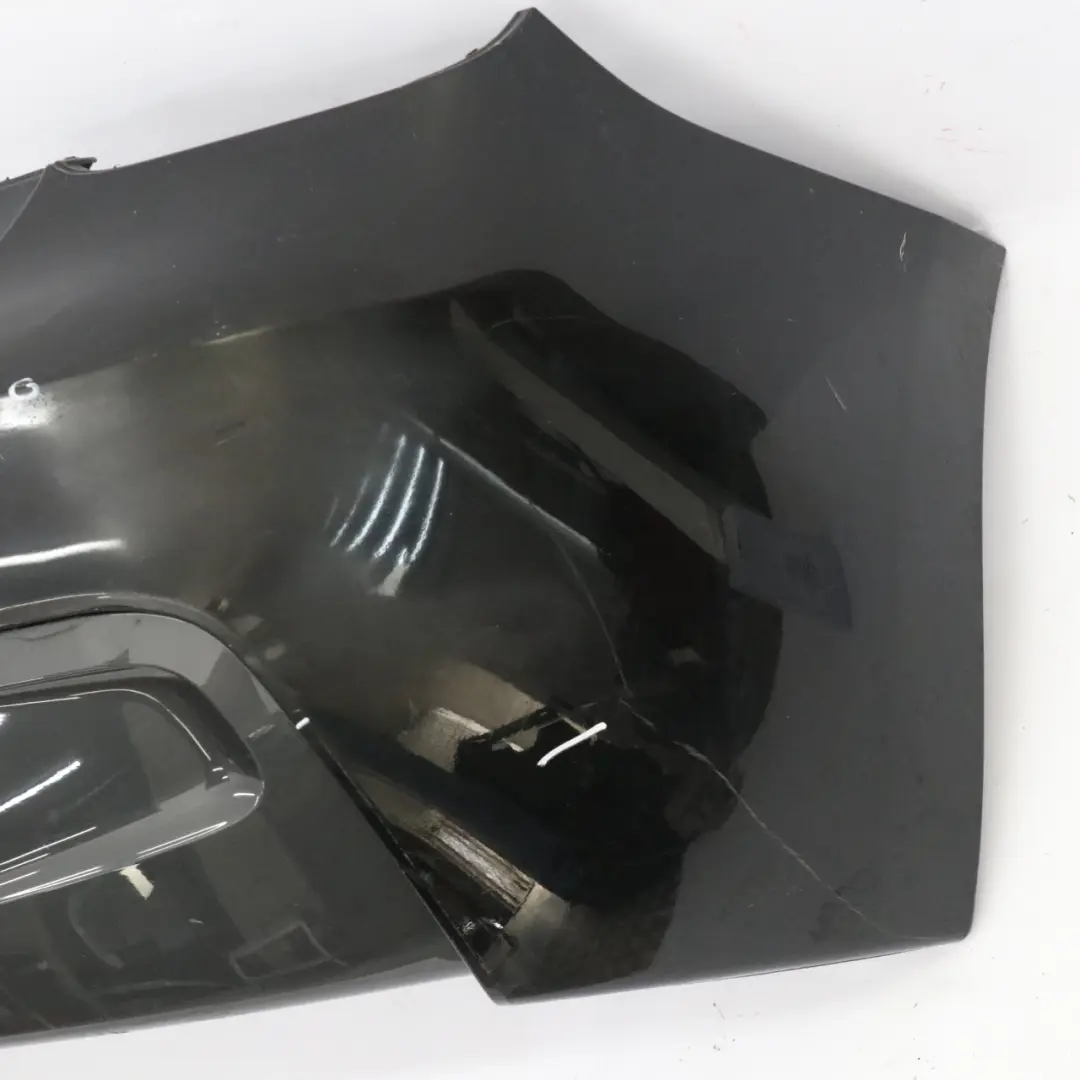 BMW F20 F21 M Sport Rear Bumper Trim Panel Black Sapphire Metallic - 475 - SKU 8055067-BS2 - Part number 8055067