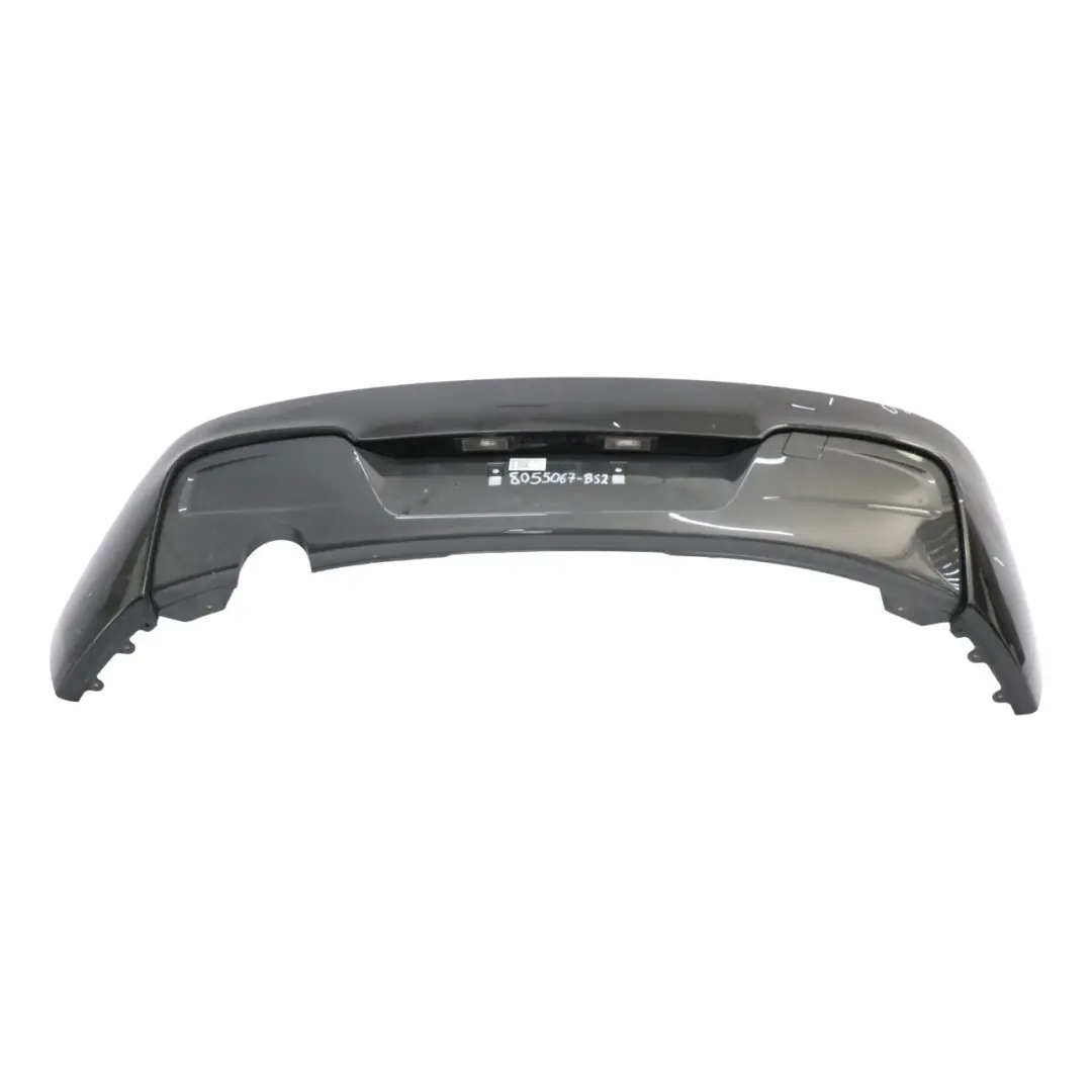 BMW F20 F21 M Sport Rear Bumper Trim Panel Black Sapphire Metallic - 475 - SKU 8055067-BS2 - Part number 8055067