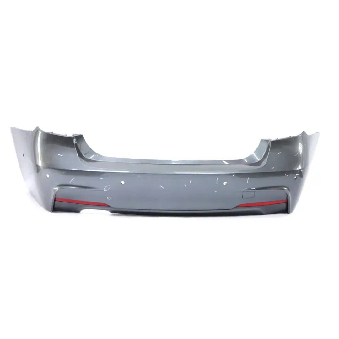 BMW F30 M Sport Tylny Zderzaka PDC Szary Mineralny Metalik - B39 - SKU 8056497-MG2 - Numer Części 8056497