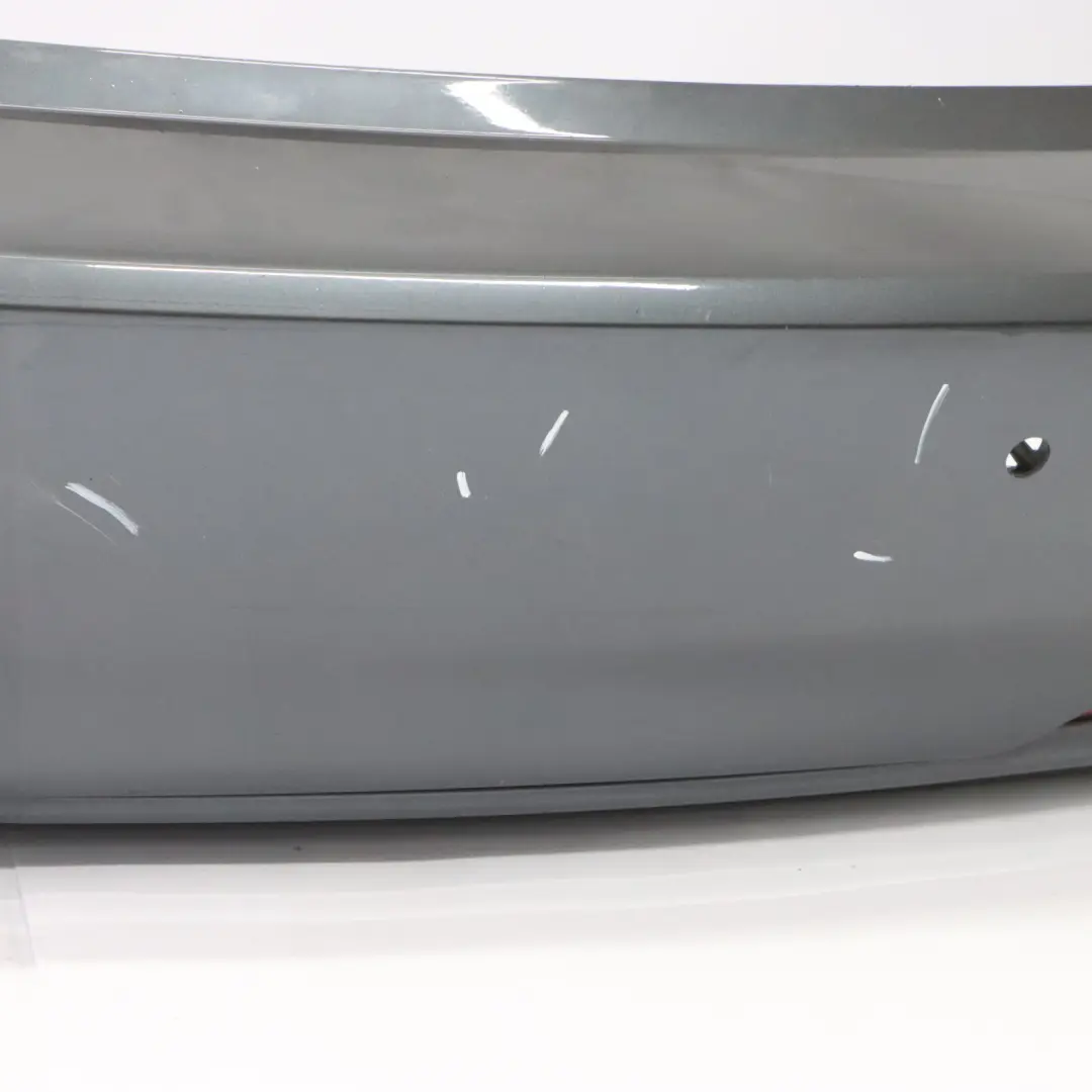 BMW F30 M Sport Paraurti posteriore PDC Grigio Minerale Metallizzato B39 - SKU 8056497-MG2 - Numero di parte 8056497