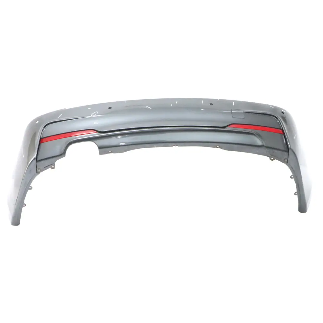 Heckstoßstange Hinten PDC Mineralgrau Metallic - B39 für BMW F30 M Sport mit Teilenummer 8056497 BMW F30 M Sport Heckstoßstange Hinten PDC Mineralgrau Metallic - B39 - SKU 8056497-MG2 - Teilenummer 8056497