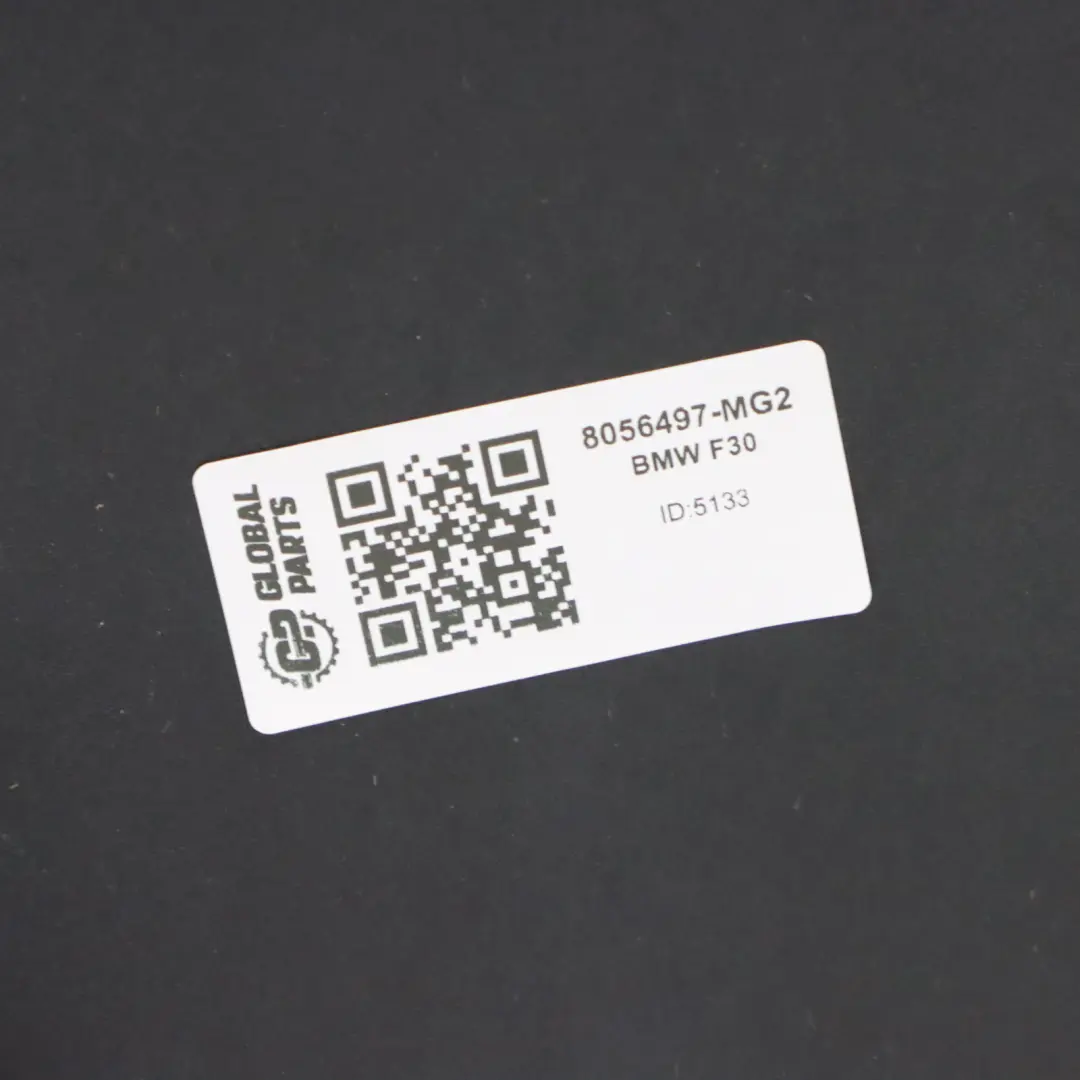 BMW F30 M Sport Paraurti posteriore PDC Grigio Minerale Metallizzato B39 - SKU 8056497-MG2 - Numero di parte 8056497