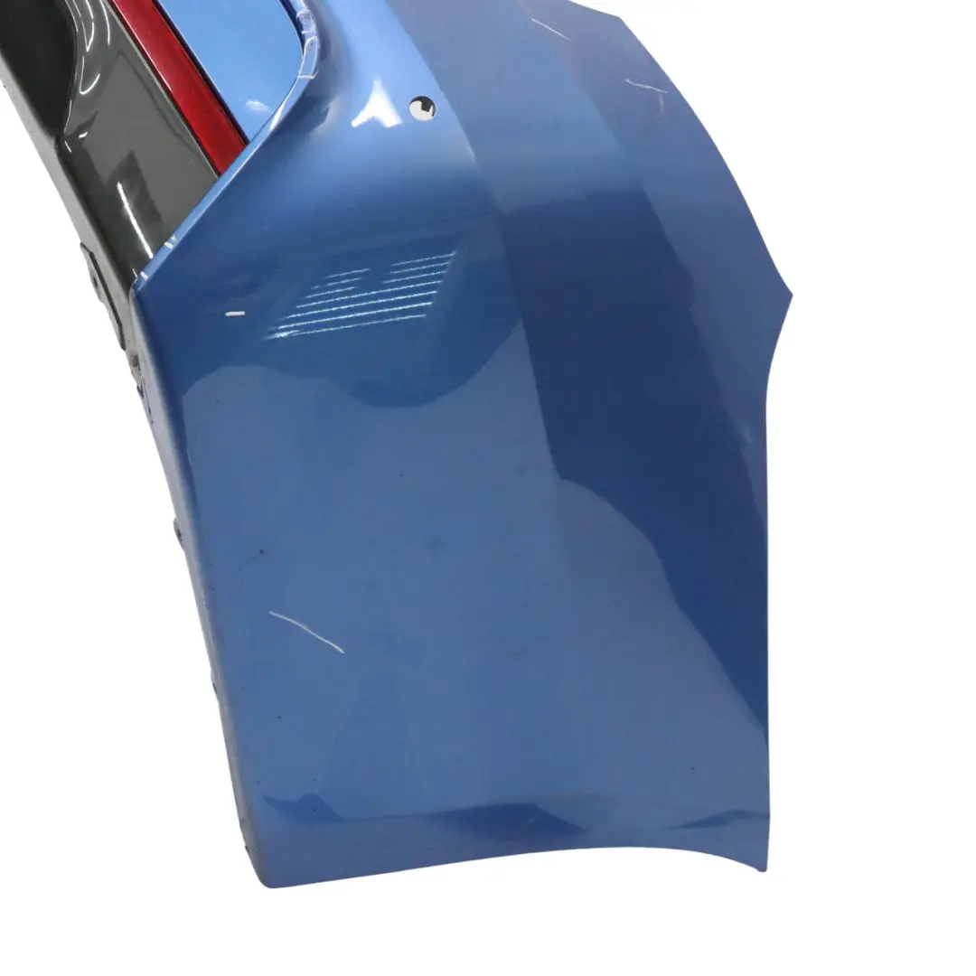 BMW F31 Touring M-Pakiet Zderzak Tylny PDC Estorilblau Blue Metalik - B45 - SKU 8056577-EB - Numer Części 8056577