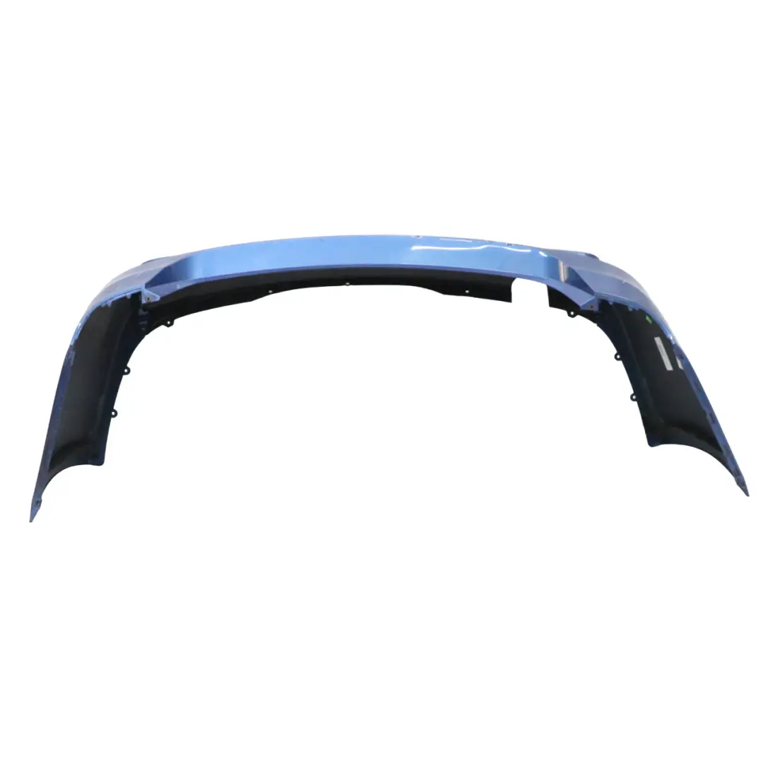 BMW F31 Touring M Sport Rear Bumper Trim Panel PDC Estorilblau Blue - B45 - SKU 8056577-EB - Part number 8056577