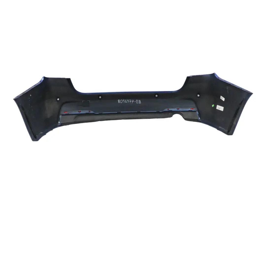 BMW F31 Touring M Sport Rear Bumper Trim Panel PDC Estorilblau Blue - B45 - SKU 8056577-EB - Part number 8056577