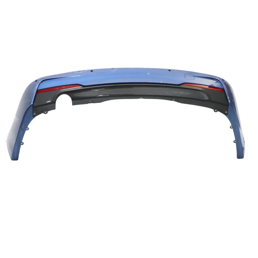 Bumper Trim Panel PDC Estorilblau Blue - B45 to BMW F31 Touring M Sport Rear with Part number 8056577 BMW F31 Touring M Sport Rear Bumper Trim Panel PDC Estorilblau Blue - B45 - SKU 8056577-EB - Part number 8056577