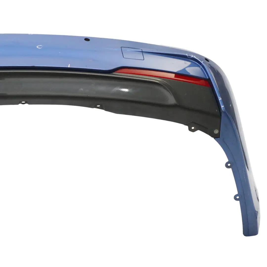 Bumper Trim Panel PDC Estorilblau Blue - B45 to BMW F31 Touring M Sport Rear with Part number 8056577 BMW F31 Touring M Sport Rear Bumper Trim Panel PDC Estorilblau Blue - B45 - SKU 8056577-EB - Part number 8056577