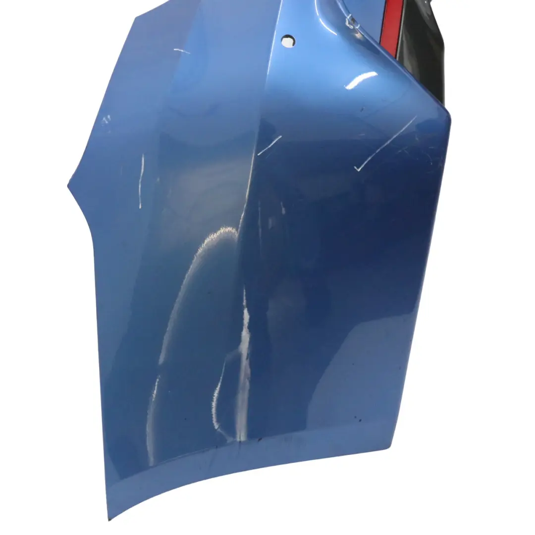 BMW F31 Touring M Sport Rear Bumper Trim Panel PDC Estorilblau Blue - B45 - SKU 8056577-EB - Part number 8056577