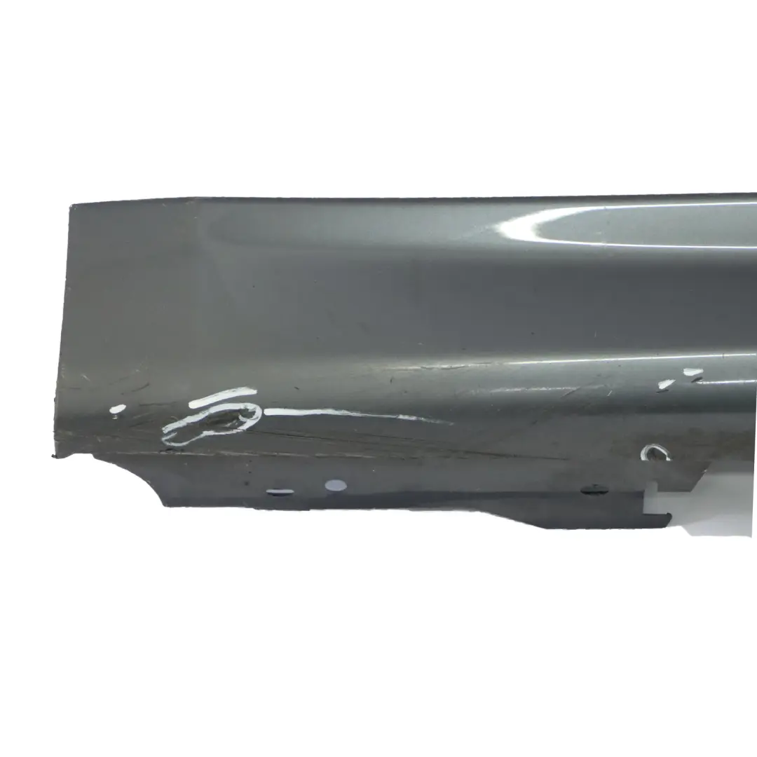 BMW F30 F31 Faldón lateral M Sport Sill Strip Izquierdo Gris Mineral - B39 - SKU 8056579-MG2 - Número de pieza 8056579