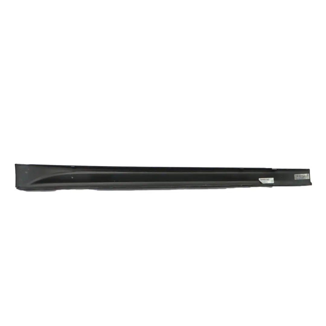 BMW F30 F31 Side Skirt M Sport Sill Strip Left N/S Mineral Grey Metallic - B39 - SKU 8056579-MG2 - Part number 8056579