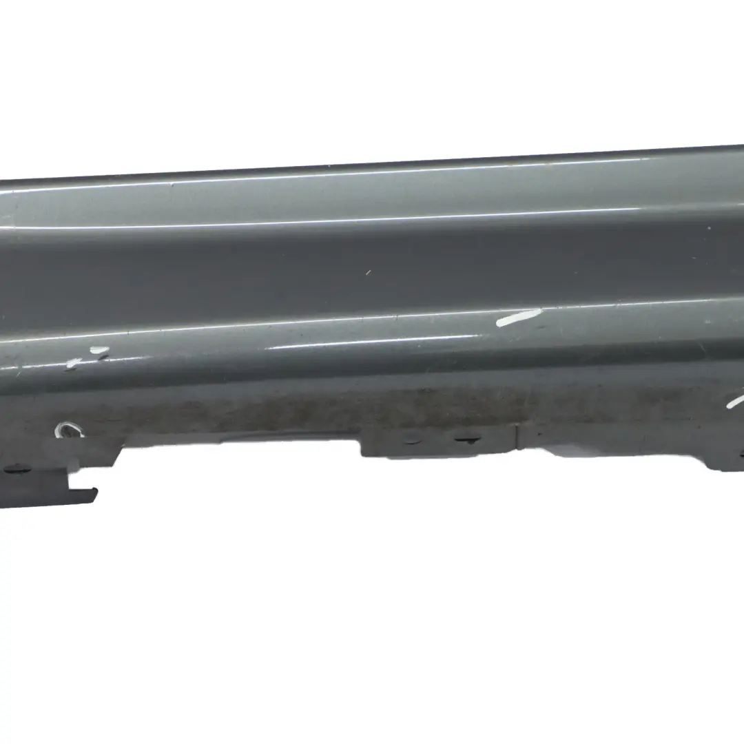 BMW F30 F31 Faldón lateral M Sport Sill Strip Izquierdo Gris Mineral - B39 - SKU 8056579-MG2 - Número de pieza 8056579