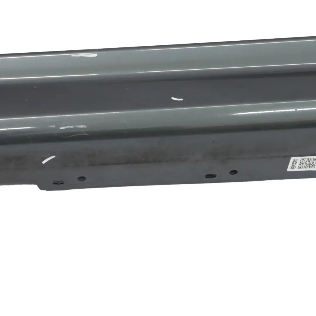 BMW F30 F31 Faldón lateral M Sport Sill Strip Izquierdo Gris Mineral - B39 - SKU 8056579-MG2 - Número de pieza 8056579