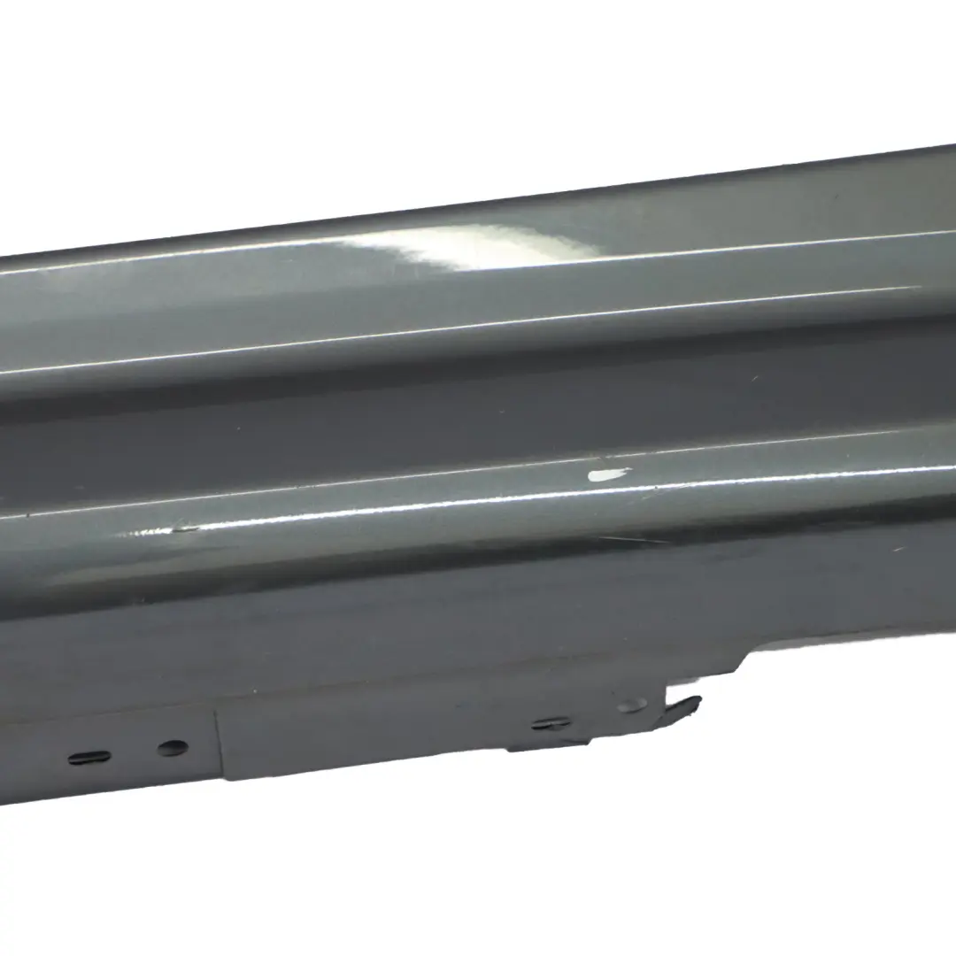 BMW F30 F31 Side Skirt M Sport Sill Strip Left N/S Mineral Grey Metallic - B39 - SKU 8056579-MG2 - Part number 8056579