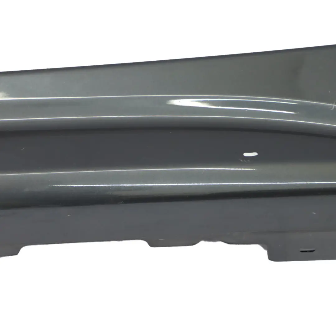 BMW F30 F31 Side Skirt M Sport Sill Strip Left N/S Mineral Grey Metallic - B39 - SKU 8056579-MG2 - Part number 8056579
