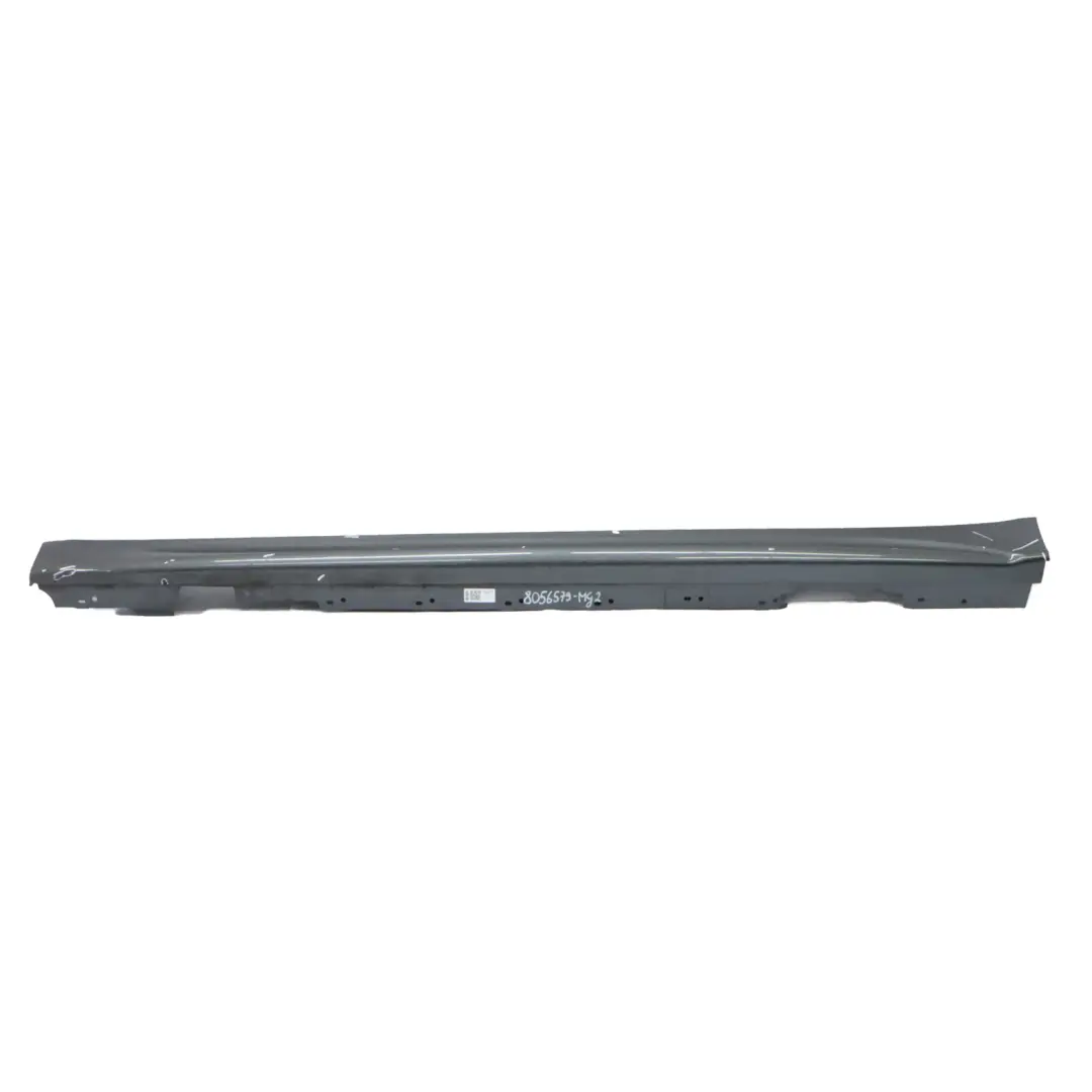 BMW F30 F31 Side Skirt M Sport Sill Strip Left N/S Mineral Grey Metallic - B39 - SKU 8056579-MG2 - Part number 8056579