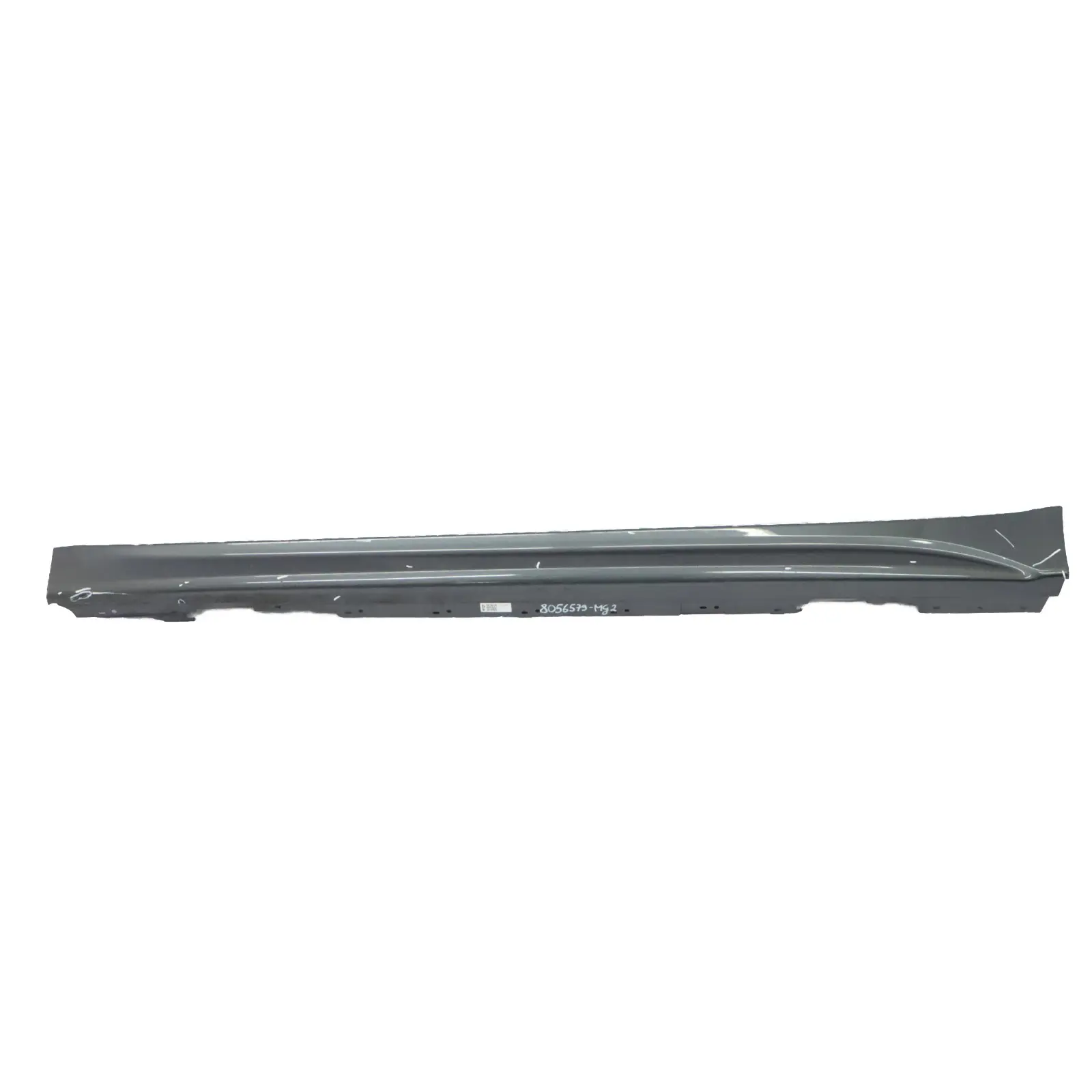 BMW F30 Seitenschweller M Sport Einstiegsleiste links Mineralgrau Metallic - B39