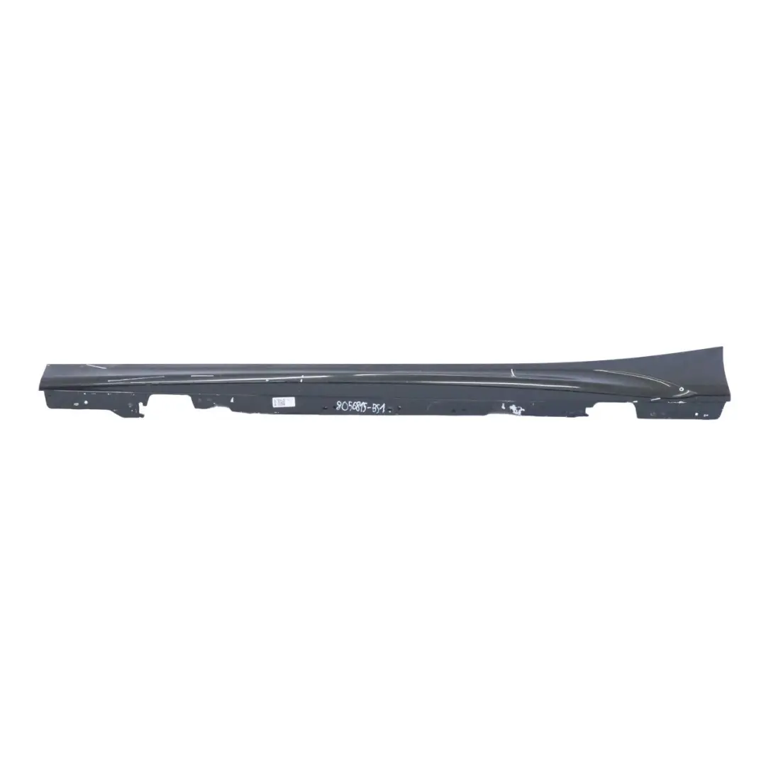 BMW F20 Minigonna laterale M Sport Sill Strip sinistra Nero Zaffiro - 475 - SKU 8056815-BS1 - Numero di parte 8056815