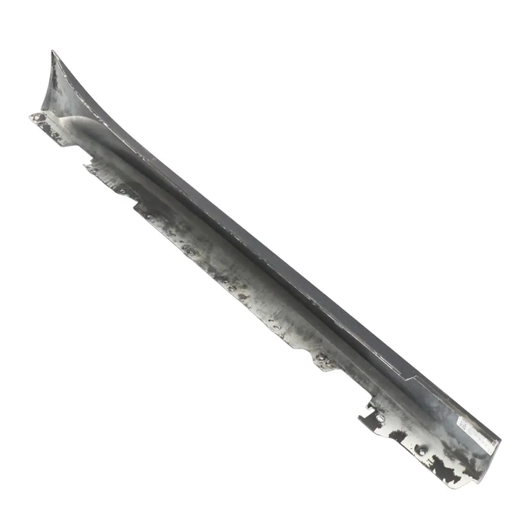 BMW F20 Side Skirt M Sport Sill Strip Left N/S Black Sapphire Metallic - 475 - SKU 8056815-BS1 - Part number 8056815