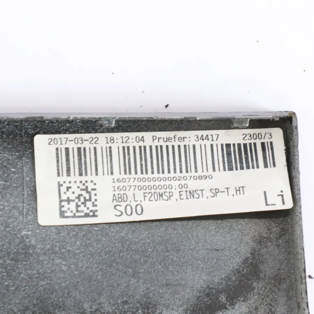 BMW F20 M Sport Faldón lateral Izquierdo Negro Zafiro Metálico - 475 - SKU 8056815-BS1 - Número de pieza 8056815