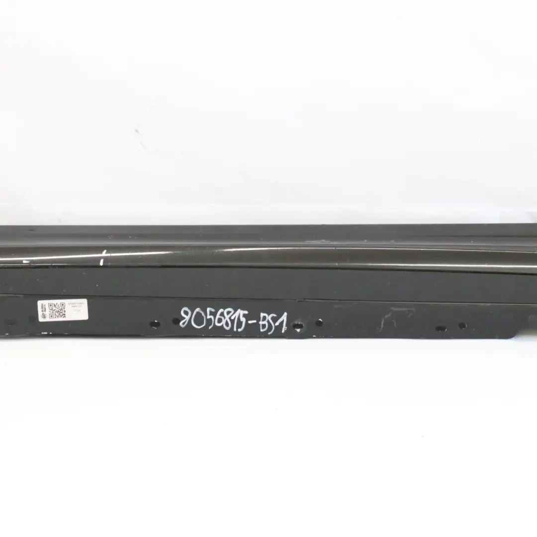 BMW F20 Seitenschweller M Sport Schwellerleiste links Schwarz Saphir - 475 - SKU 8056815-BS1 - Teilenummer 8056815