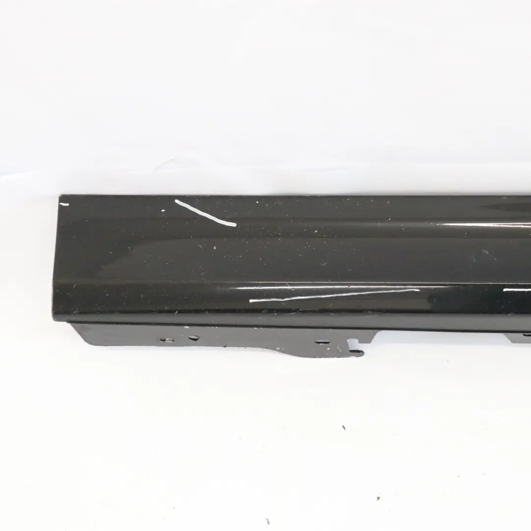 BMW F20 Seitenschweller M Sport Schwellerleiste links Schwarz Saphir - 475 - SKU 8056815-BS1 - Teilenummer 8056815