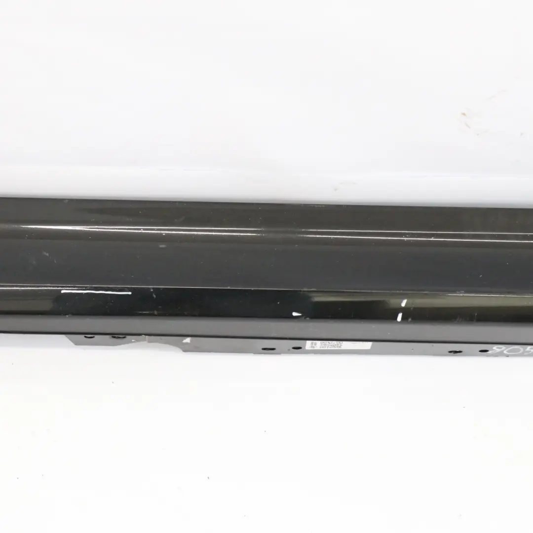 Seitenschweller M Sport Schwellerleiste links Schwarz Saphir - 475 für BMW F20 mit Teilenummer 8056815 BMW F20 Seitenschweller M Sport Schwellerleiste links Schwarz Saphir - 475 - SKU 8056815-BS1 - Teilenummer 8056815