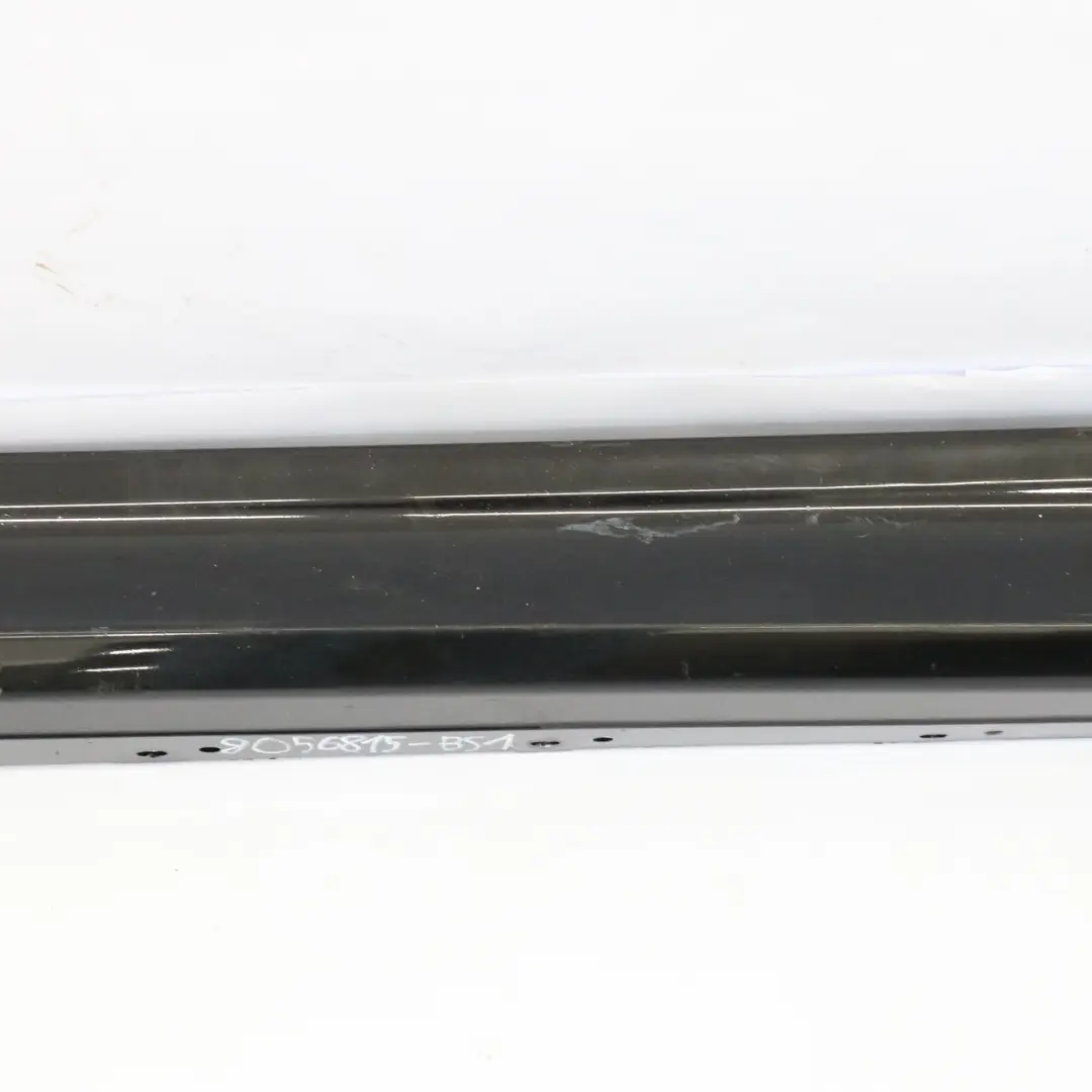 Jupe latérale M Sport Bande de seuil gauche Black Sapphire - 475 pour BMW F20 à propos du numéro de pièce 8056815 BMW F20 Jupe latérale M Sport Bande de seuil gauche Black Sapphire - 475 - SKU 8056815-BS1 - Numéro de pièce 8056815